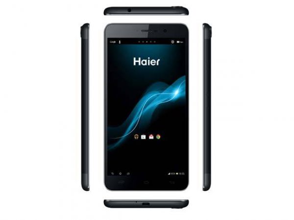 Une phablette économique chez Haier, ainsi que deux tablettes (CES 2014)
