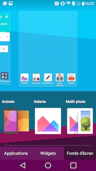 LG G4 interface