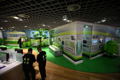 androidland australie melbourne telstra Samsung, HTC, Sony Ericsson, Motorola et LG