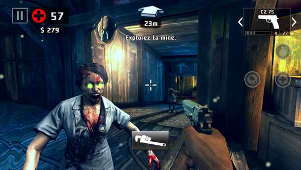 Panasonic Lumix CM1 : Dead Trigger 2