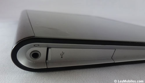 Sony Tablet S : prise Jack