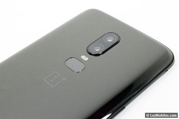 OnePlus 6 appareil photo