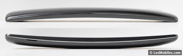LG G Flex 2 : gauche / droite