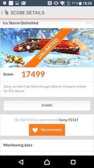 Sony Xperia X performance