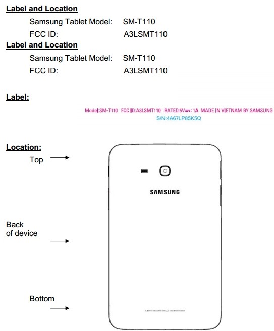 La Samsung Galaxy Tab 3 Lite prête à pointer le bout de son nez ?