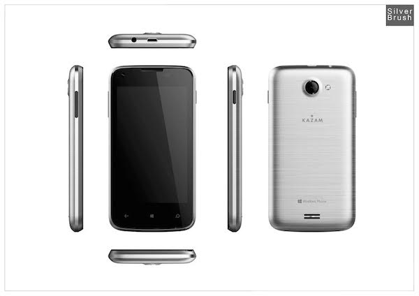 Kazam Thunder 340W : le second Windows Phone à moins de 80 euros