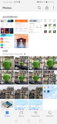 Huawei P30 Pro interface