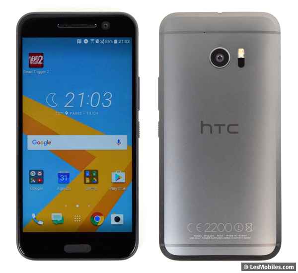 HTC 10 prise en main