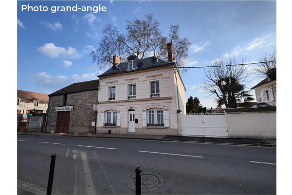 Photo grand-angle avec l'Oppo Find X3 Pro