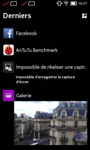 Nokia X : Fastlane