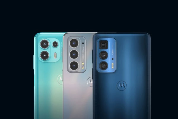 Prise en main rapide du nouveau smartphone Motorola edge20