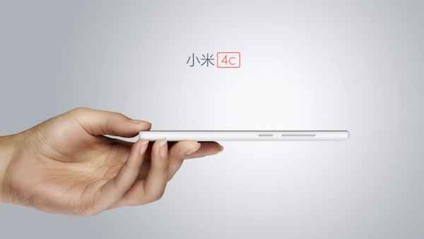 Xiaomi officialise son Mi 4c sous Snapdragon 808