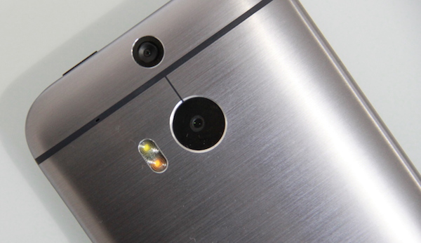 HTC One (M8) double capteur