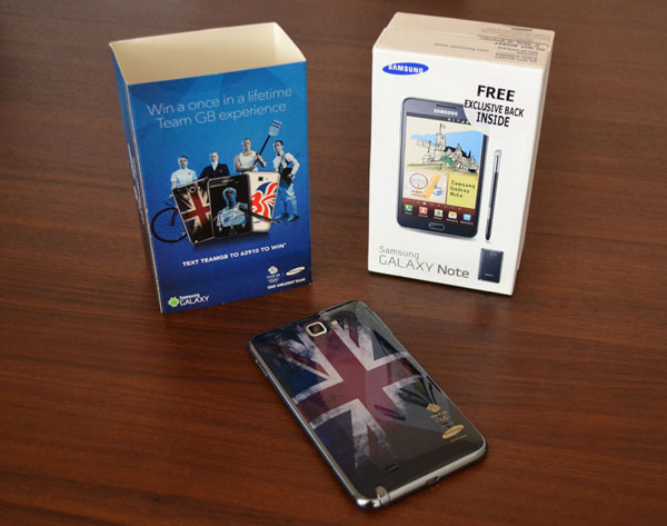 Samsung Galaxy Note : une « Olympic Edition » fait surface, mais...