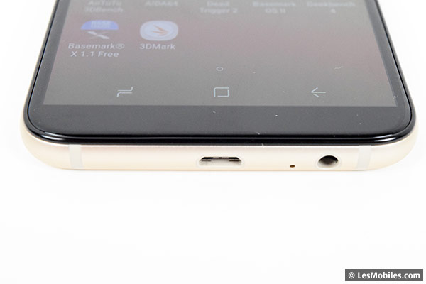 Samsung Galaxy A6 prise en main