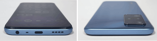 Connectique du realme 8 5G