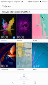 Honor 8 Pro interface