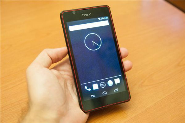 Le Tegra 4i en action dans un smartphone en marque blanche