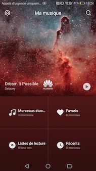 Huawei Mate 9 interface