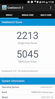 HTC 10 performance