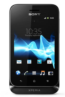 Sony officialise le Xperia tipo et tipo dual, deux Android d'entrée de game (ST21i Tapioca) 