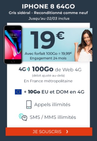 Iphone 8 cdiscount