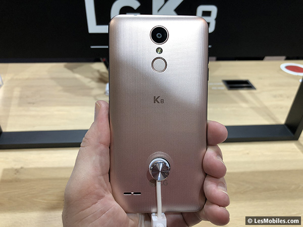 LG K8 2018