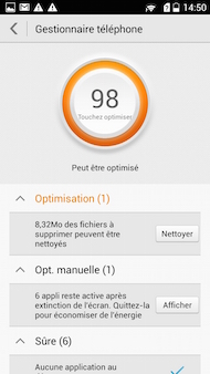 Honor 3C application