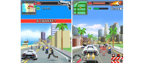 Gameloft lance Driver et Die Hard 4