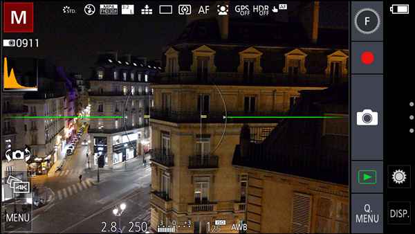 Panasonic Lumix CM1 : Appareil photo
