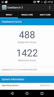 Wileyfox Swift performances