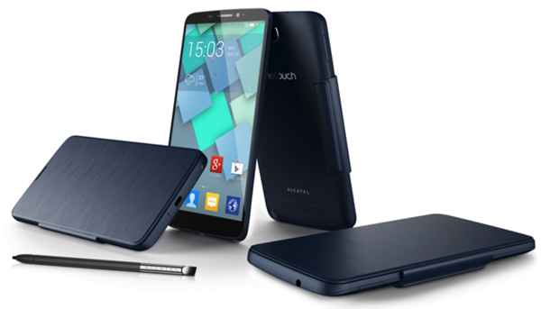 Alcatel One Touch Hero : une phablette résolument orientée pro qui ne manque pas d'atouts