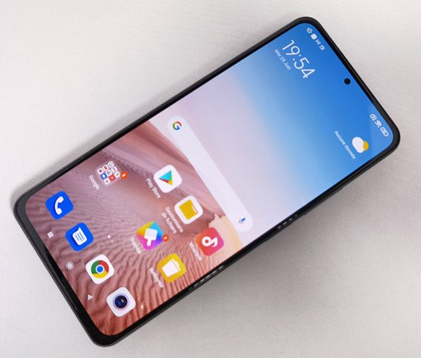 Ecran du Xiaomi Mi 11i