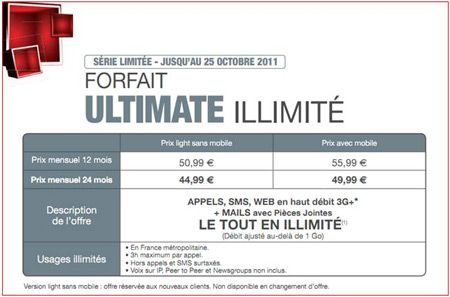 NRJ Mobile lance ses offres de la rentrée