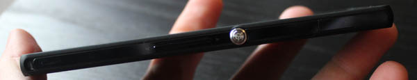 Sony Xperia Z côté