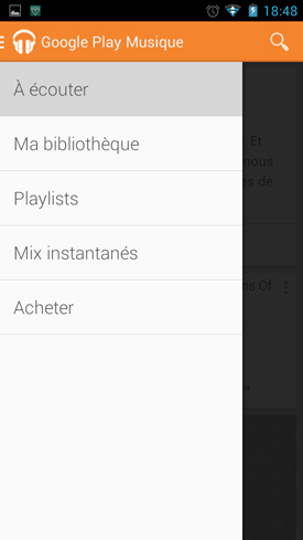 Wiko Cink Peax 2 : musique