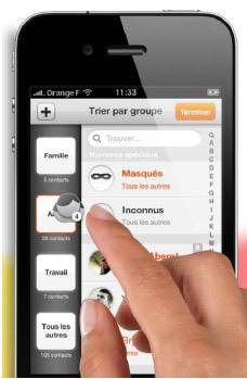 Sosh offre la messagerie vocale visuelle personnalisable Libon Voicefeed