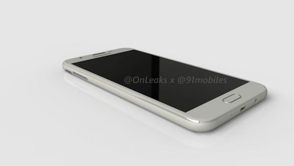Samsung Galaxy J7 (2017) : le look du J3 (2017), en plus grand
