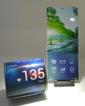 Kyocera Proteus : le concept hybride entre smartphone et bracelet