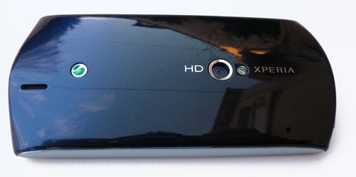test sony ericsson xperia Kyno android 2.3 Gingerbread 8 mégapixels écran Bravia Mobile Engine