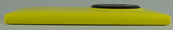 Nokia Lumia 1020 : côté gauche