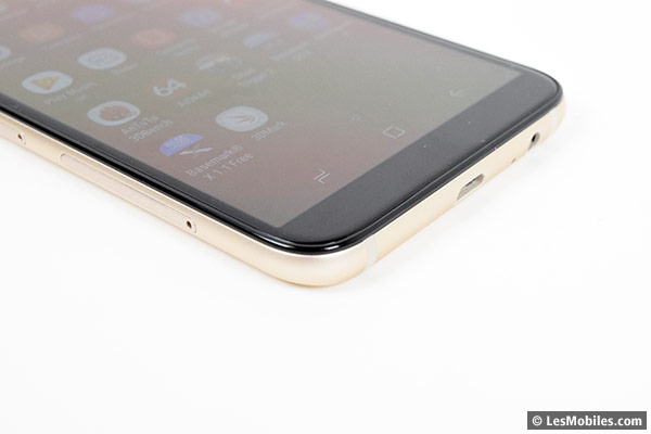 Samsung Galaxy A6 prise en main