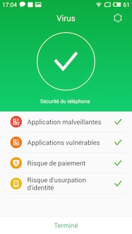 Meizu MX5 interface