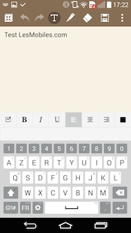LG G3 Application
