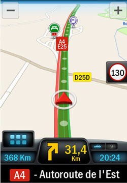 ALK CoPilot Live Premium update mise à jour iOS 5