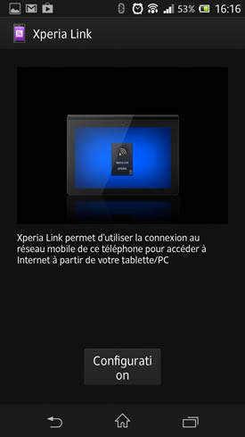 Sony Xperia Z Link