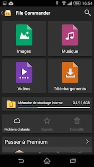 Xperia Z3 applications