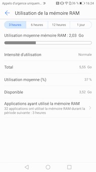 Honor 8 Pro interface