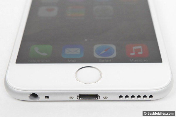 Apple iPhone 6 connectiques