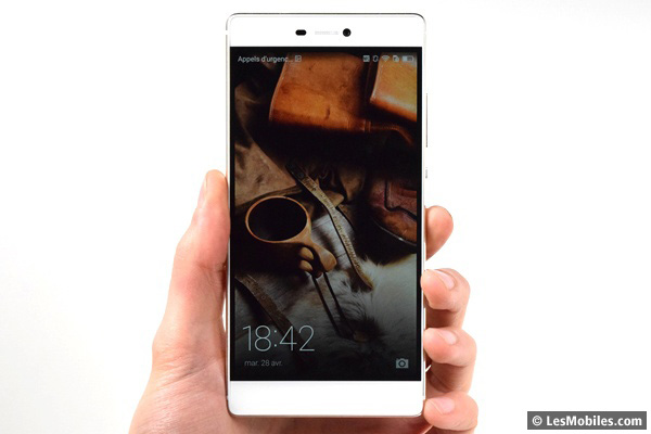Test du Huawei P8 : un bon équilibre entre design et performances